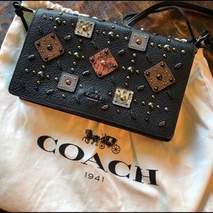 COACH Crossbody Bag with Patchwork